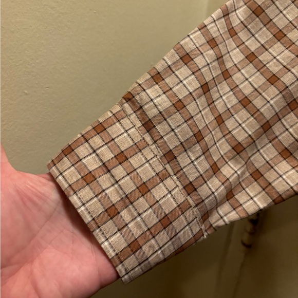 DANIEL CREMIEUX Plaid Shirt, New without tags, large size - Picture 11 of 16